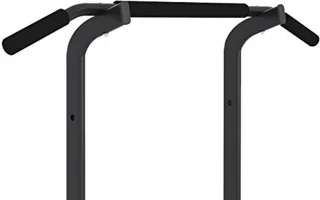 Verstelbare Optrekstang Dip Station voor Thuis Fitness en Krachttraining