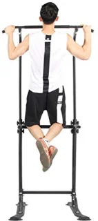 Verstelbare Optrekstang Dip Station voor Thuis Fitness en Krachttraining