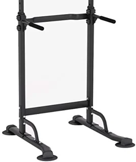 Verstelbare Optrekstang Dip Station voor Thuis Fitness en Krachttraining