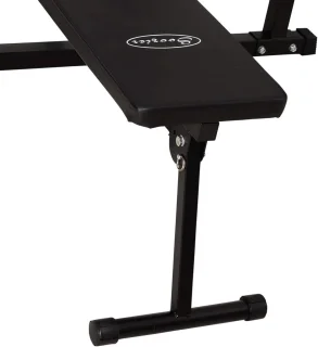 Krachtstation met Optrekstang en Dipstation voor Thuis Fitness