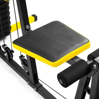 Multi-Gym Fitnessstation met 45 kg Gewichten voor Thuisgebruik