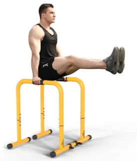 Verstelbare Dip Station en Push-Up Bar voor Calisthenics - Ideaal voor Thuis Fitness