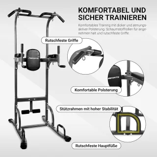 Multifunctioneel Krachtstation 7-in-1 – Verstelbaar en Met Hoge Veiligheidseisen
