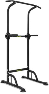 Multifunctioneel Rek - Dip- en Pull-Up Station met Rugsteun en Tot 150kg Capaciteit review