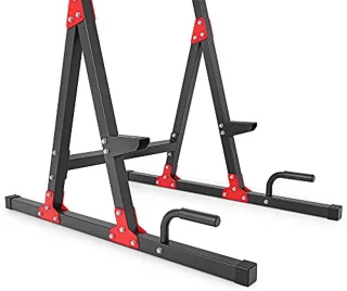 Dip Station voor Thuis | Multi-Gym met Verstelbare Handgrepen