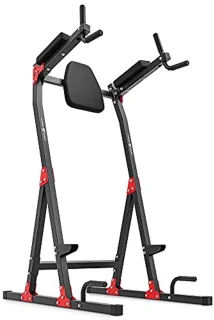 Dip Station voor Thuis | Multi-Gym met Verstelbare Handgrepen