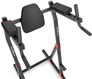 Dip Station voor Thuis | Multi-Gym met Verstelbare Handgrepen