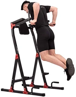 Dip Station voor Thuis | Multi-Gym met Verstelbare Handgrepen