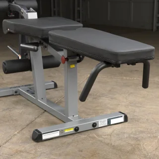 Body-Solid Seated Leg Extension & Supine Curl