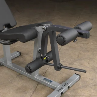 Body-Solid Seated Leg Extension & Supine Curl