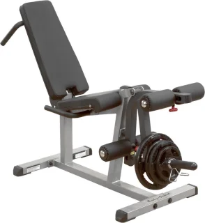 Body-Solid Seated Leg Extension & Supine Curl