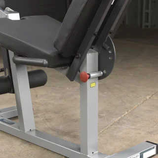 Body-Solid Seated Leg Extension & Supine Curl