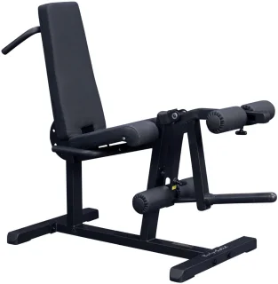 Body-Solid Seated Leg Extension & Supine Curl