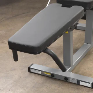 Body-Solid Seated Leg Extension & Supine Curl