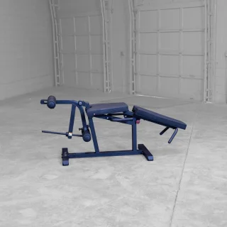 Body-Solid Seated Leg Extension & Supine Curl