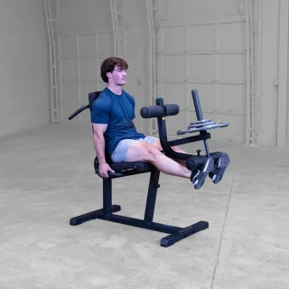 Body-Solid Seated Leg Extension & Supine Curl