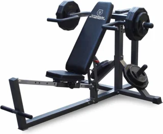 Titanium Strength PM50 Multi-Posistion Borst En Schouder Drukbank