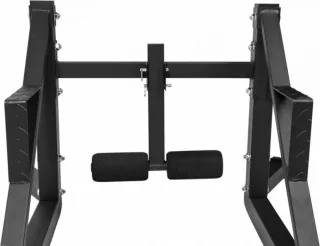 Gorilla Sports Power Tower - Pull-up Station - Dipstation - Belastbaar tot 120 kg - Zwart