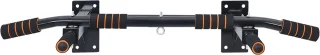 VidaXL - Pull - Up - Bar - Zwart - en - Rood - 92 - x - 51 - x - 18 - cm - Poedercoated - staal