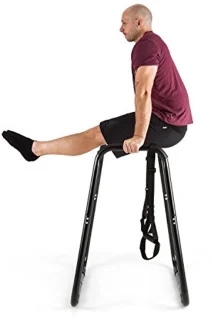 Push-Up Station voor Thuis en Sport – Fitnessstandaard met Verstelbare Hand- en Voetbanden, 120 kg Draagvermogen