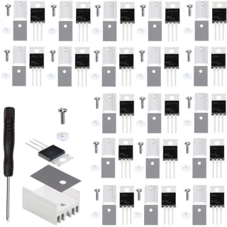 20 stuks IRF540 n-channel mosfet transistor TO-220