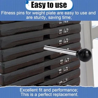 2pcs Weight Stacking Pins 15.2 cm Ø10 mm