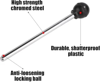 2pcs Weight Stacking Pins 15.2 cm Ø10 mm