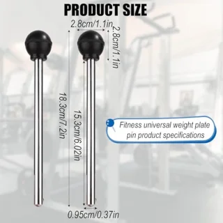 2pcs Weight Stacking Pins 15.2 cm Ø10 mm