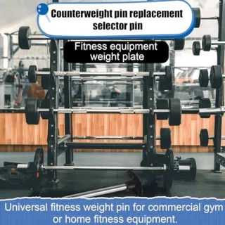 Wat vinden we goed aan de 2x Gewichtselectiepen voor fitnessapparatuur