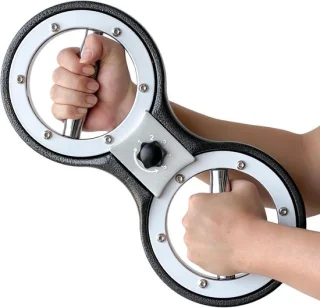 360° draaibare arm- en onderarmtrainer
