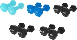 4FIZJO Hantels Klasyk 3 kg Vinyl