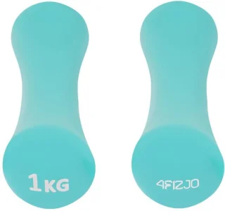 4FIZJO Neopreen Halters 3 kg (8-vorm)