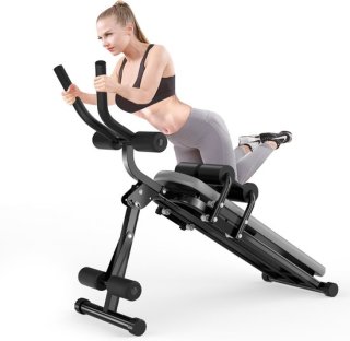 5 Minute Shaper Opvouwbaar Buikspierapparaat - Zwart/Grijs review