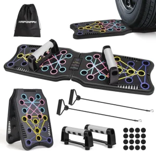9-in-1 push-up board