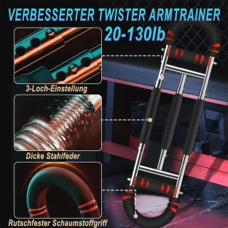 Adjustable Arm Trainer 30–60 kg