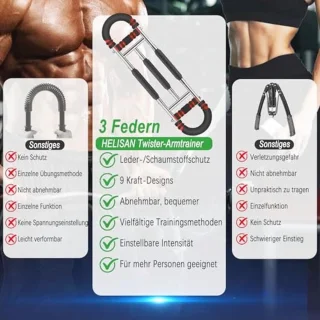 Adjustable Arm Trainer - 30-60 kg