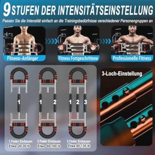 Adjustable Arm Trainer - 30-60 kg