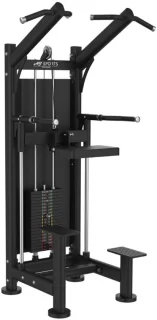 AJ-sports 2-in-1 assisted pull up & dip machine met contragewicht
