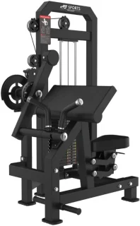 Aj-sports bicep curl & tricep extension machine – 2-in-1 armtrainer – 100 kg gewichtsstapel
