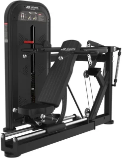 Aj-sports chest press machine - borsttrainer met gewichtsstapel