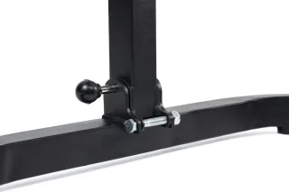 AJ-Sports Hip Thruster Barbell Pad met Weerstandsbanden