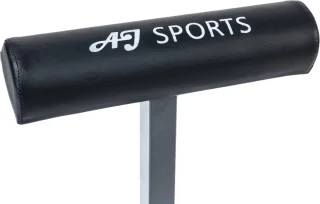 AJ-Sports Hip Thruster Barbell Pad met Weerstandsbanden