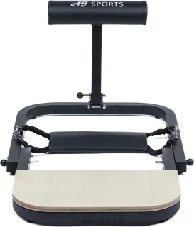 AJ-Sports Hip Thruster Barbell Pad met Weerstandsbanden