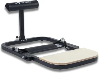AJ-Sports Hip Thruster Barbell Pad met Weerstandsbanden