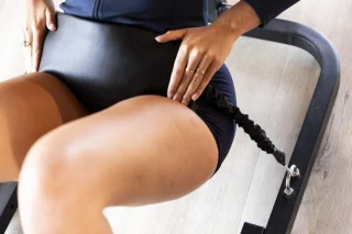 AJ-Sports Hip Thruster Barbell Pad met Weerstandsbanden