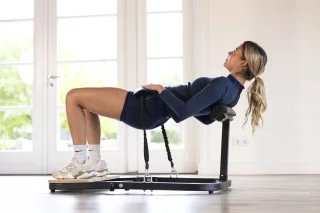 AJ-Sports Hip Thruster Barbell Pad met Weerstandsbanden