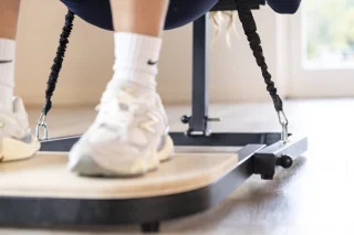 AJ-Sports Hip Thruster Barbell Pad met Weerstandsbanden