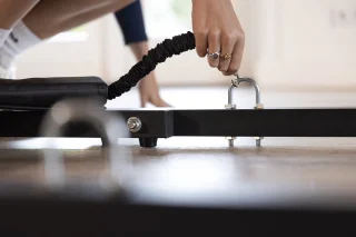 AJ-Sports Hip Thruster Barbell Pad met Weerstandsbanden