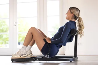 AJ-Sports Hip Thruster Barbell Pad met Weerstandsbanden