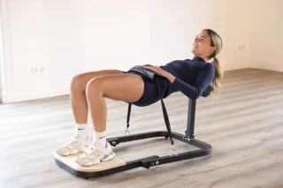 AJ-Sports Hip Thruster Barbell Pad met Weerstandsbanden